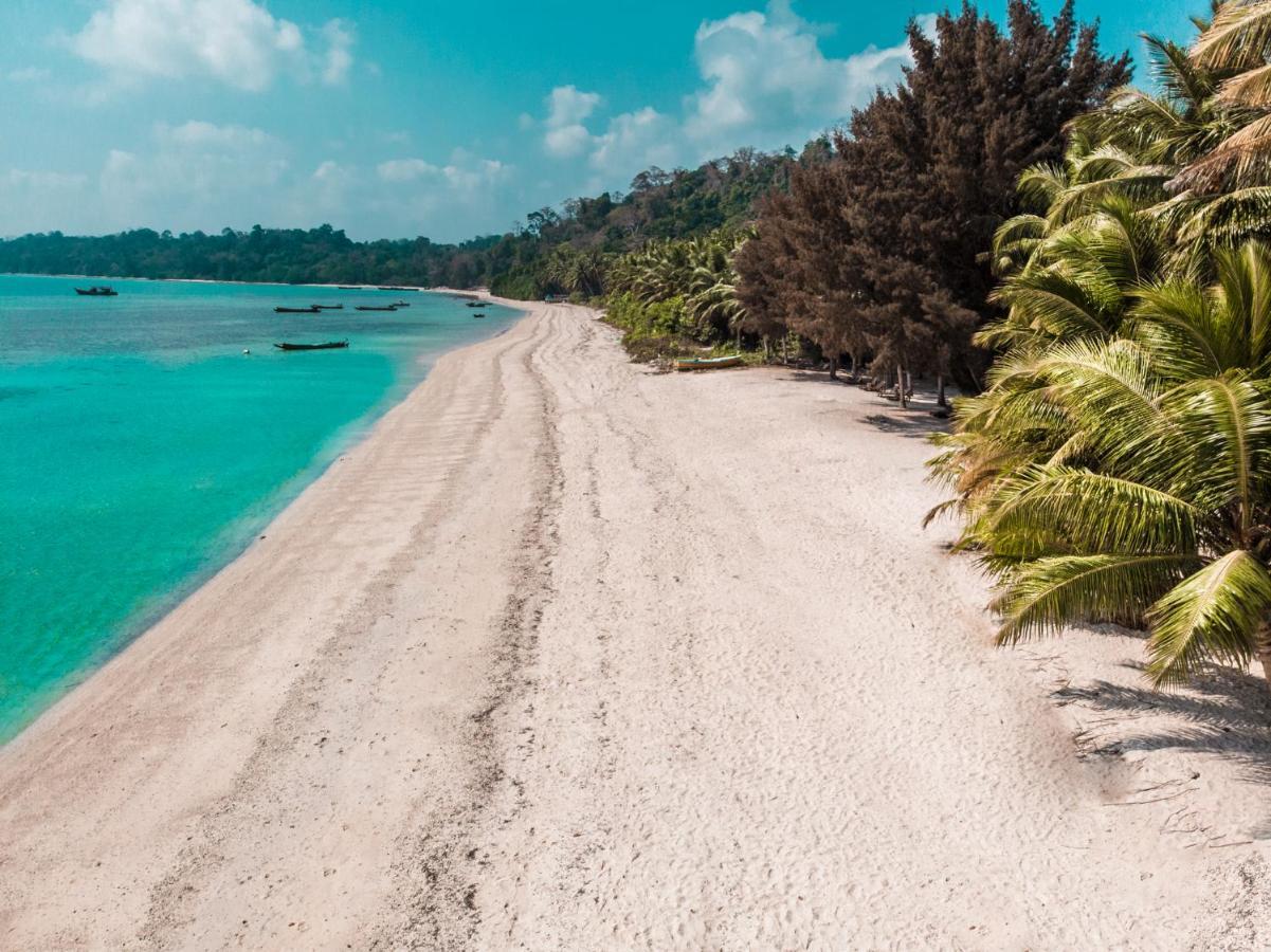 문조 오션 리조트 - 해브록 아일랜드 호텔 Kala Pathar Beach 외부 사진